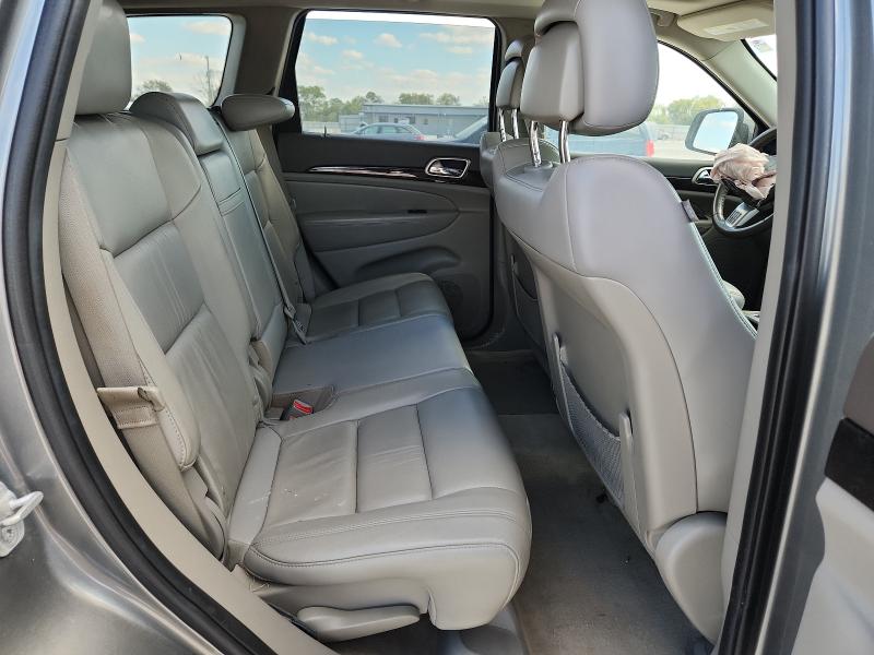 1C4RJEAG1CC125296 - 2012 JEEP GRAND CHEROKEE LAREDO GRAY photo 11