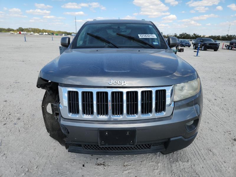 1C4RJEAG1CC125296 - 2012 JEEP GRAND CHEROKEE LAREDO GRAY photo 5