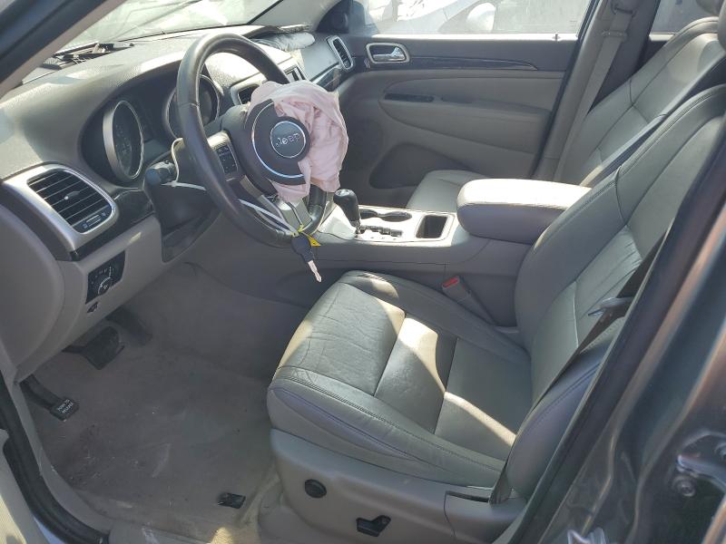1C4RJEAG1CC125296 - 2012 JEEP GRAND CHEROKEE LAREDO GRAY photo 7