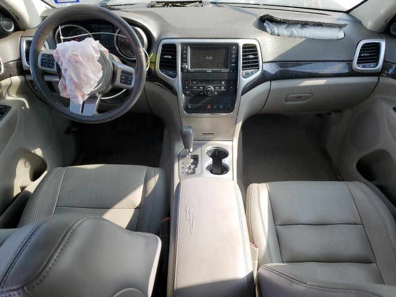 1C4RJEAG1CC125296 - 2012 JEEP GRAND CHEROKEE LAREDO GRAY photo 8