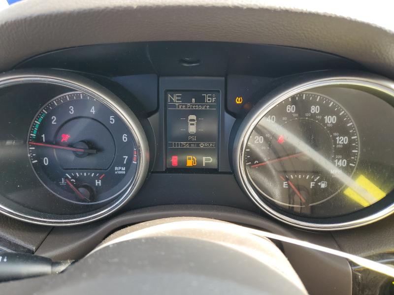 1C4RJEAG1CC125296 - 2012 JEEP GRAND CHEROKEE LAREDO GRAY photo 9