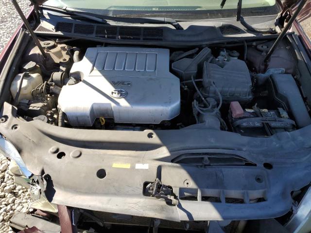 4T1BK36B86U070145 - 2006 TOYOTA AVALON XL MAROON photo 11