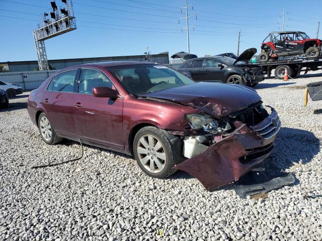 4T1BK36B86U070145 - 2006 TOYOTA AVALON XL MAROON photo 4