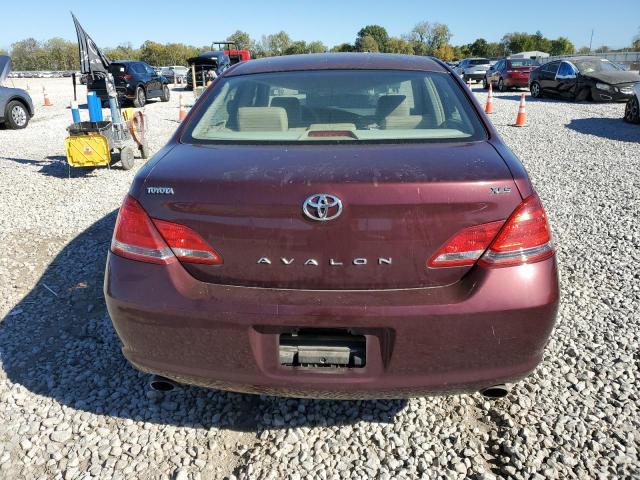 4T1BK36B86U070145 - 2006 TOYOTA AVALON XL MAROON photo 6