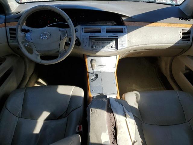 4T1BK36B86U070145 - 2006 TOYOTA AVALON XL MAROON photo 8