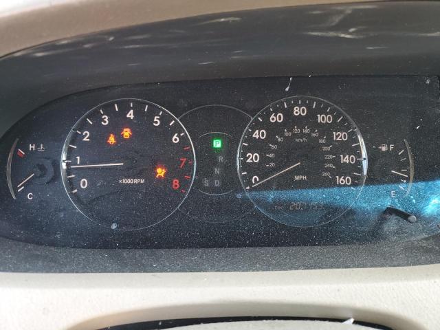 4T1BK36B86U070145 - 2006 TOYOTA AVALON XL MAROON photo 9