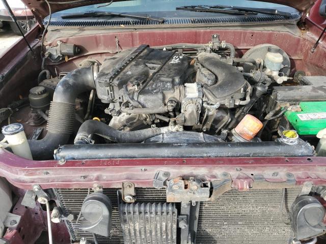 5TBRU34136S479349 - 2006 TOYOTA TUNDRA ACCESS CAB SR5 MAROON photo 11