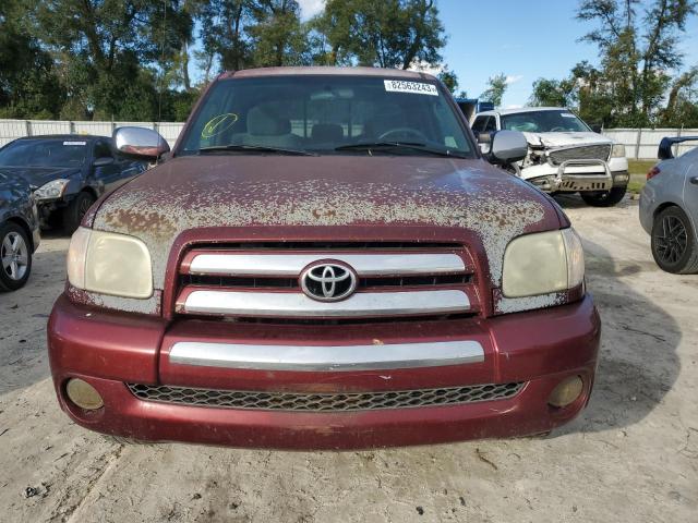 5TBRU34136S479349 - 2006 TOYOTA TUNDRA ACCESS CAB SR5 MAROON photo 5