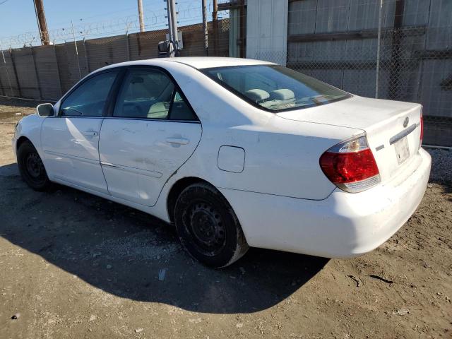 4T1BE32K56U683126 - 2006 TOYOTA CAMRY LE WHITE photo 2