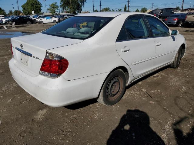 4T1BE32K56U683126 - 2006 TOYOTA CAMRY LE WHITE photo 3