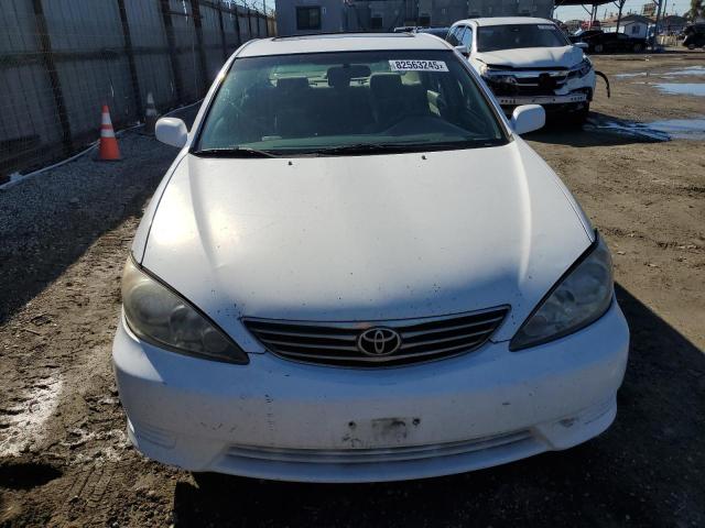 4T1BE32K56U683126 - 2006 TOYOTA CAMRY LE WHITE photo 5