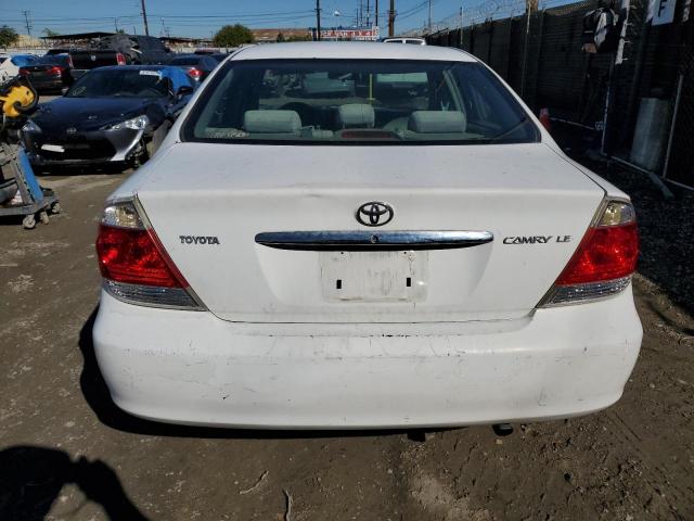 4T1BE32K56U683126 - 2006 TOYOTA CAMRY LE WHITE photo 6