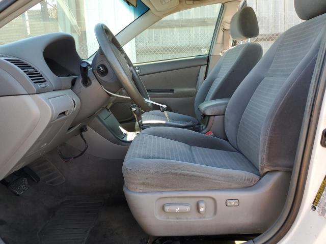 4T1BE32K56U683126 - 2006 TOYOTA CAMRY LE WHITE photo 7