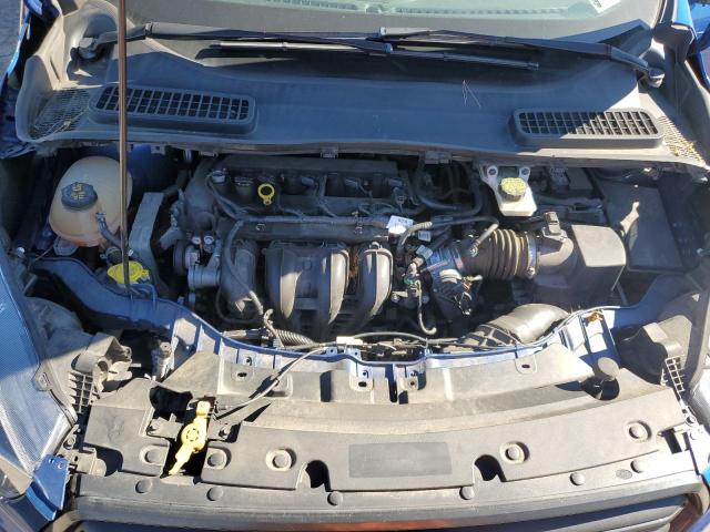 1FMCU0F70JUB34597 - 2018 FORD ESCAPE S BLUE photo 12