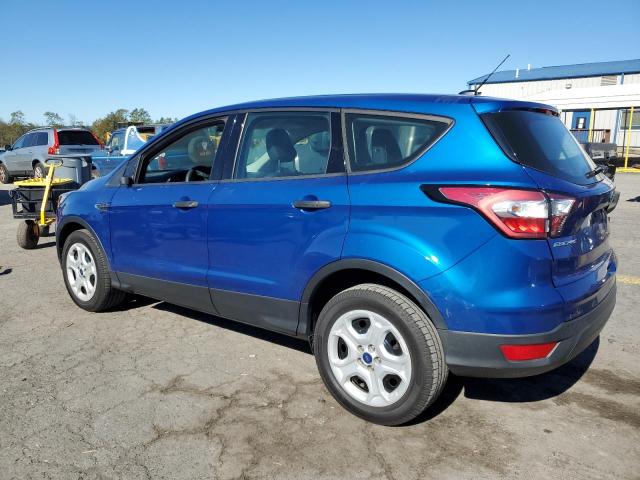 1FMCU0F70JUB34597 - 2018 FORD ESCAPE S BLUE photo 2