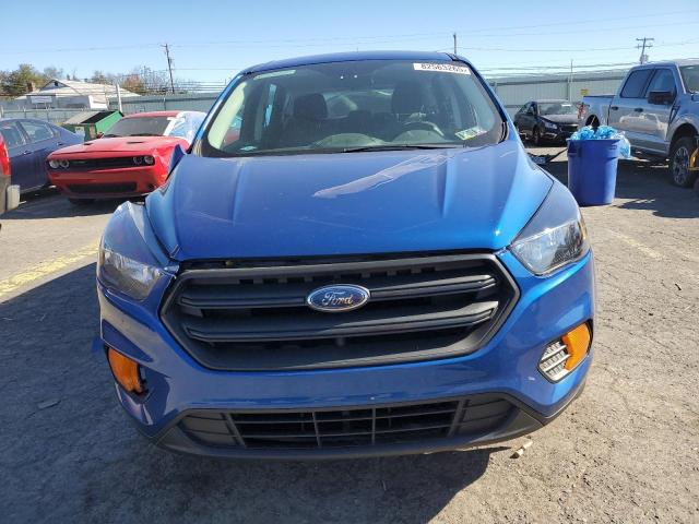 1FMCU0F70JUB34597 - 2018 FORD ESCAPE S BLUE photo 5