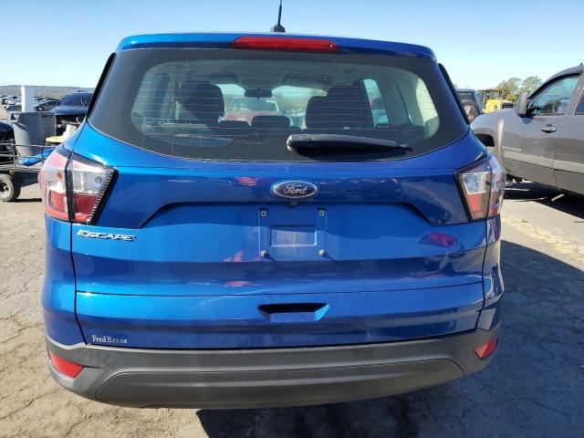 1FMCU0F70JUB34597 - 2018 FORD ESCAPE S BLUE photo 6