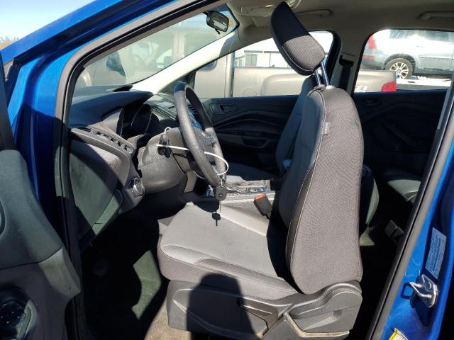 1FMCU0F70JUB34597 - 2018 FORD ESCAPE S BLUE photo 7