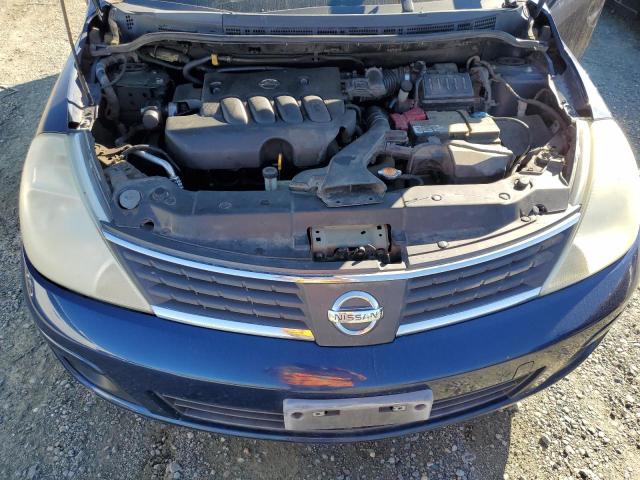 3N1BC13E99L370430 - 2009 NISSAN VERSA S BLUE photo 11