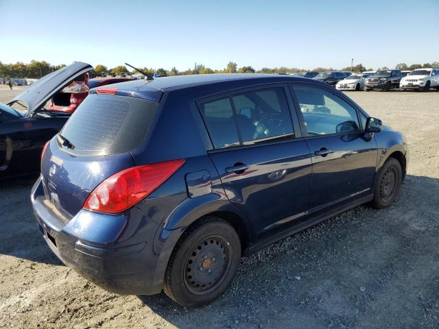 3N1BC13E99L370430 - 2009 NISSAN VERSA S BLUE photo 3