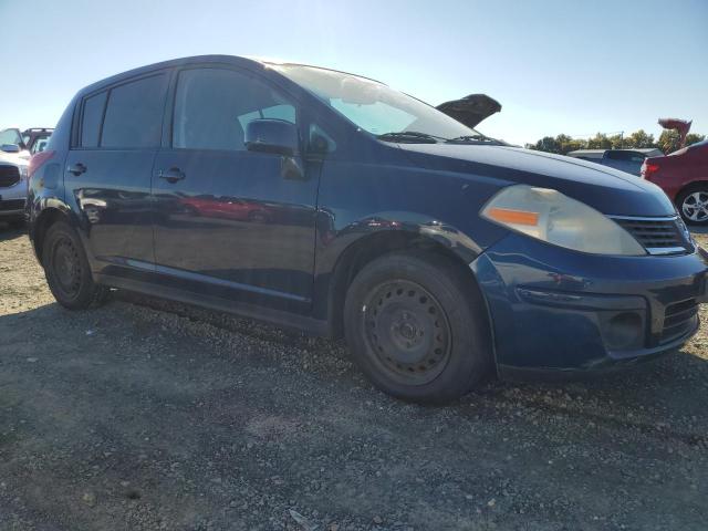 3N1BC13E99L370430 - 2009 NISSAN VERSA S BLUE photo 4