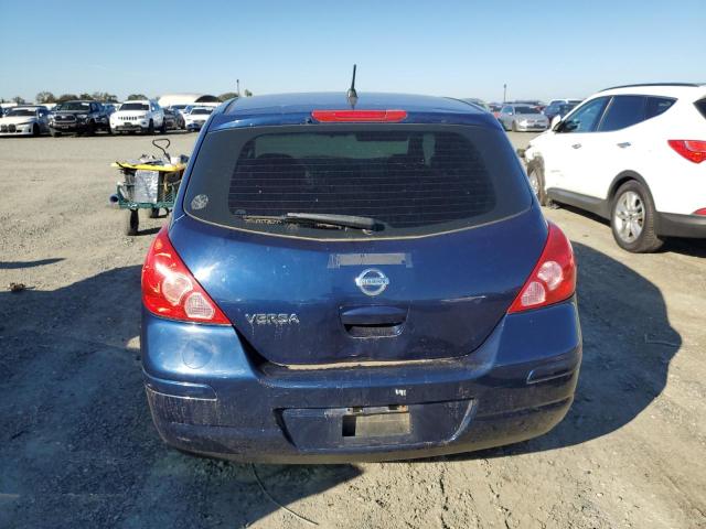 3N1BC13E99L370430 - 2009 NISSAN VERSA S BLUE photo 6