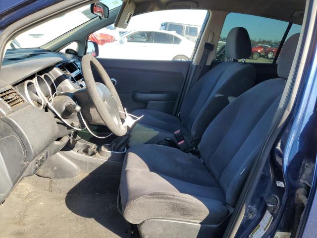 3N1BC13E99L370430 - 2009 NISSAN VERSA S BLUE photo 7