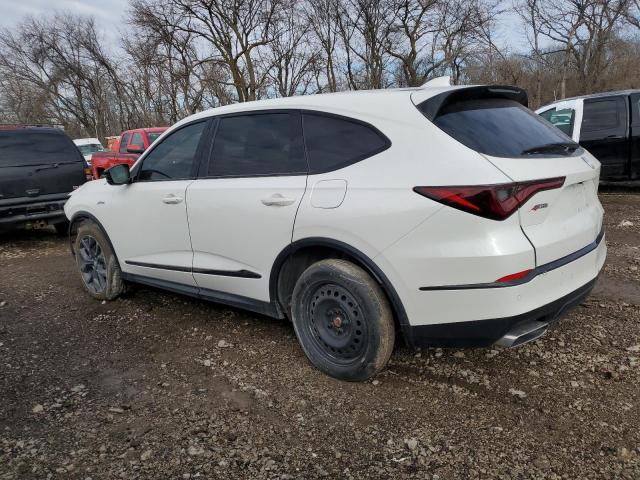 5J8YE1H00NL045428 - 2022 ACURA MDX A-SPEC WHITE photo 2