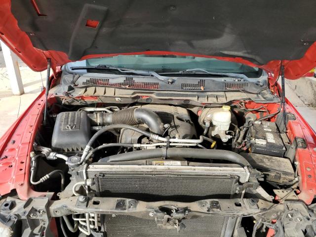 1C6RR6GT2FS674560 - 2015 RAM 1500 SLT RED photo 11
