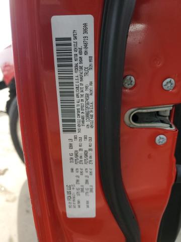 1C6RR6GT2FS674560 - 2015 RAM 1500 SLT RED photo 12