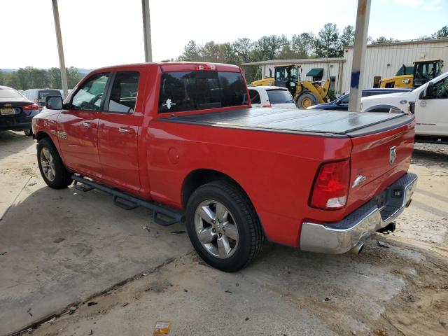 1C6RR6GT2FS674560 - 2015 RAM 1500 SLT RED photo 2