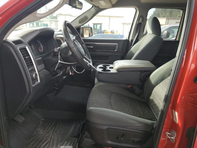 1C6RR6GT2FS674560 - 2015 RAM 1500 SLT RED photo 7