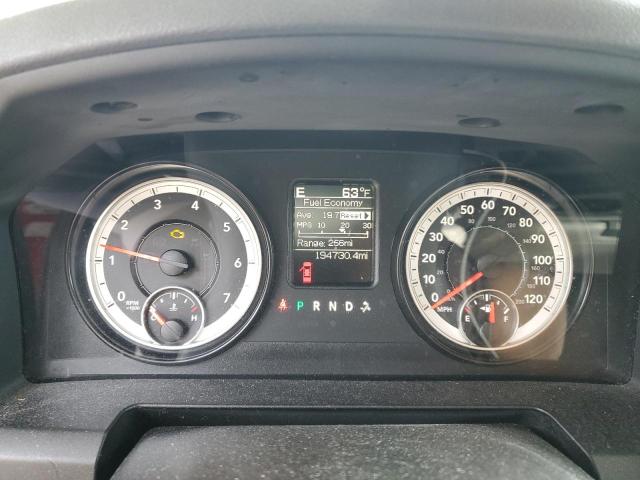 1C6RR6GT2FS674560 - 2015 RAM 1500 SLT RED photo 9