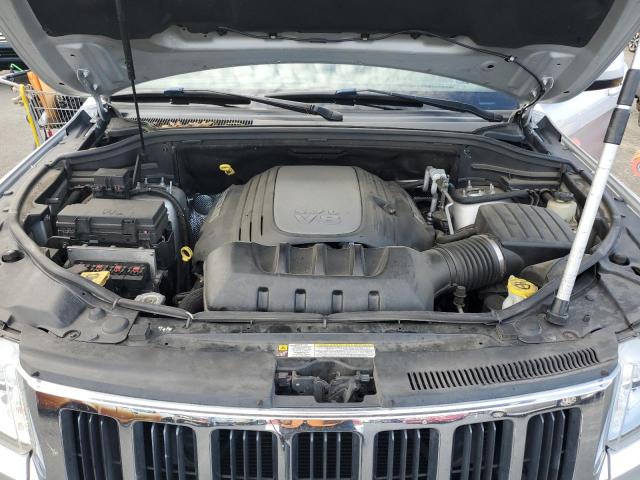 1J4RR4GT1BC715868 - 2011 JEEP GRAND CHER LAREDO ვერცხლისფერი ფოტო 12