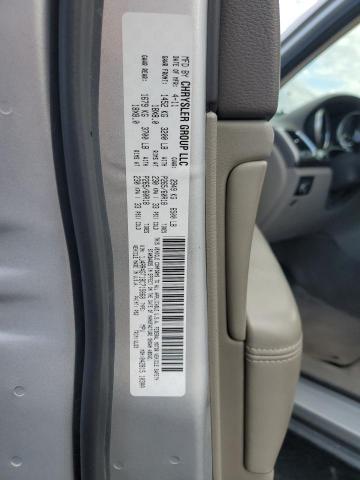 1J4RR4GT1BC715868 - 2011 JEEP GRAND CHER LAREDO ვერცხლისფერი ფოტო 13