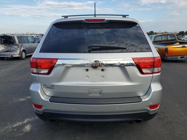 1J4RR4GT1BC715868 - 2011 JEEP GRAND CHER LAREDO ვერცხლისფერი ფოტო 6