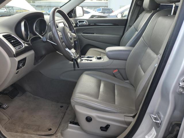 1J4RR4GT1BC715868 - 2011 JEEP GRAND CHER LAREDO ვერცხლისფერი ფოტო 7