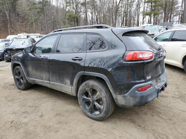 1C4PJMCB0GW186999 - 2016 JEEP CHEROKEE LATITUDE BLACK photo 2