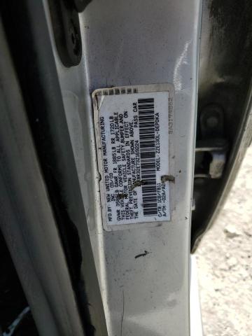 1NXBR32E73Z169224 - 2003 TOYOTA COROLLA CE SILVER photo 13