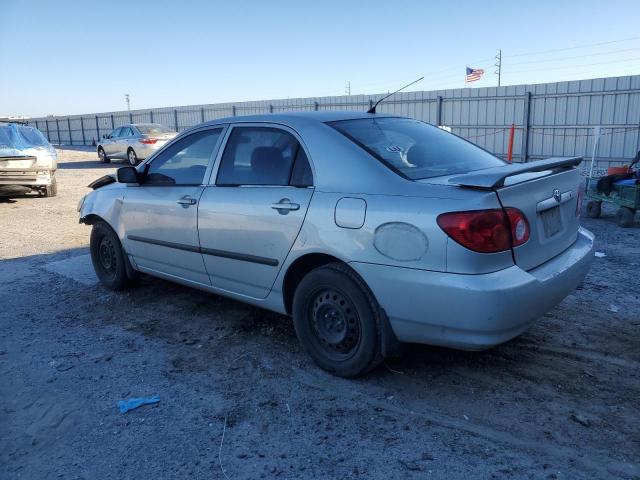 1NXBR32E73Z169224 - 2003 TOYOTA COROLLA CE SILVER photo 2