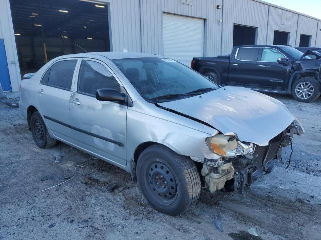 1NXBR32E73Z169224 - 2003 TOYOTA COROLLA CE SILVER photo 4