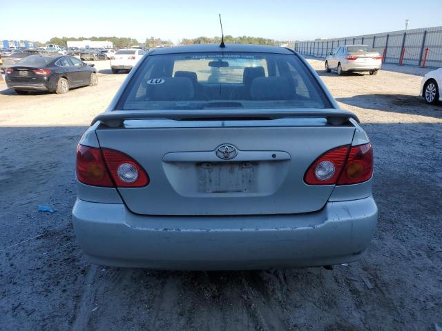 1NXBR32E73Z169224 - 2003 TOYOTA COROLLA CE SILVER photo 6