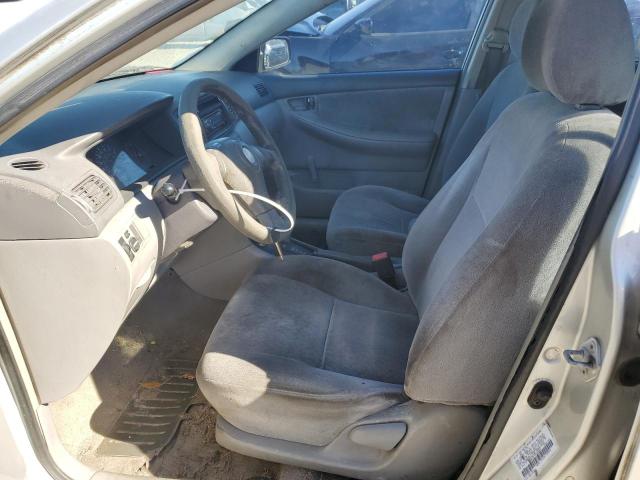 1NXBR32E73Z169224 - 2003 TOYOTA COROLLA CE SILVER photo 7