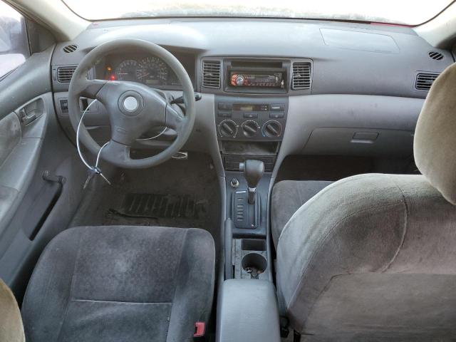 1NXBR32E73Z169224 - 2003 TOYOTA COROLLA CE SILVER photo 8