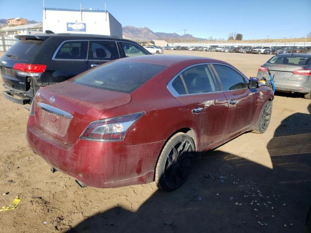 1N4AA5AP3DC843422 - 2013 NISSAN MAXIMA S MAROON photo 3