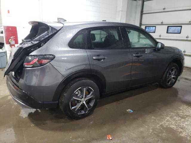 3CZRZ2H73PM750391 - 2023 HONDA HR-V EXL GRAY photo 3