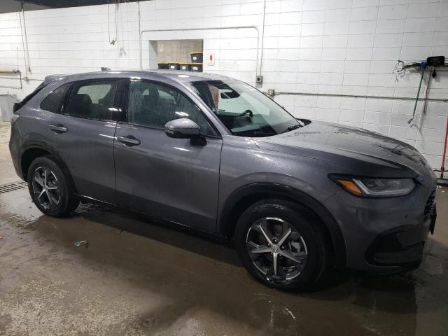 3CZRZ2H73PM750391 - 2023 HONDA HR-V EXL GRAY photo 4