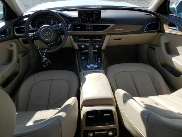 WAUG8AFC4HN052905 - 2017 AUDI A6 PREMIUM PLUS 白色 照片 8