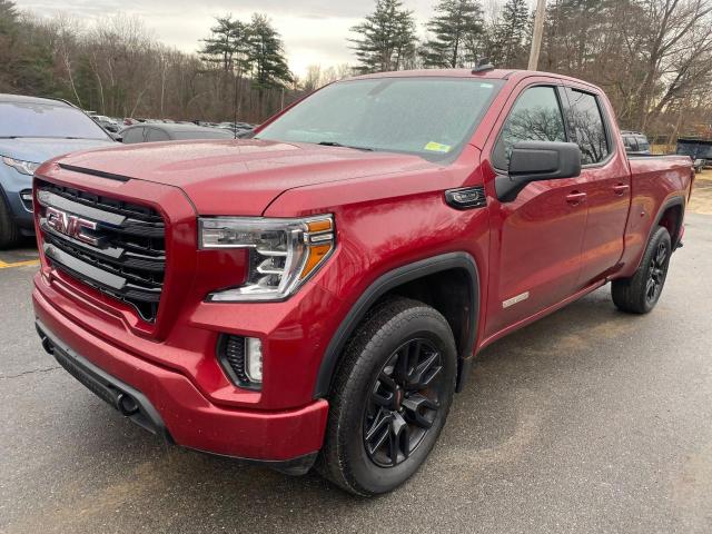 1GTR9CED1KZ419757 - 2019 GMC SIERRA K1500 ELEVATION RED photo 1