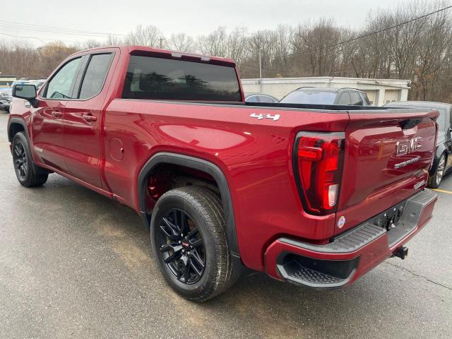 1GTR9CED1KZ419757 - 2019 GMC SIERRA K1500 ELEVATION RED photo 2